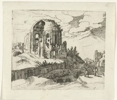 Nymphaeum in Rome