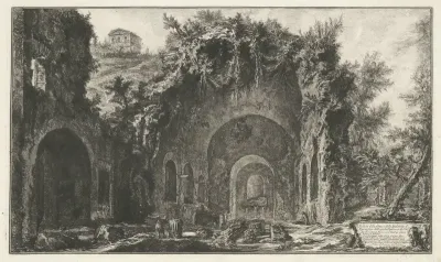 Nymphaeum van Egeria bij Rome