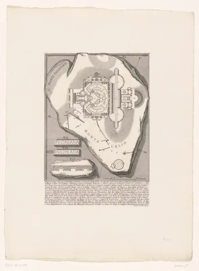 Nymphaeum van Nero te Rome