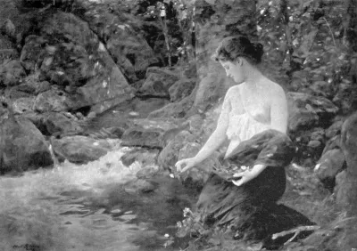 Nymphe de la source