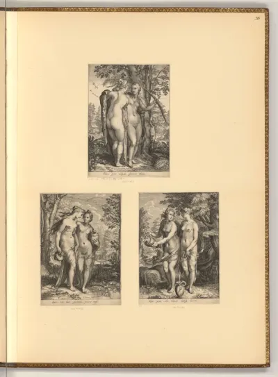 Nymphen der Diana