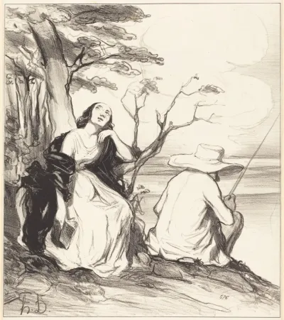 O douleur!... avoir rêvé... un époux...