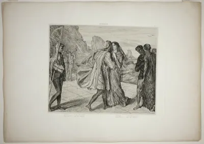 O My Fair Warrior!, plate five from Othello