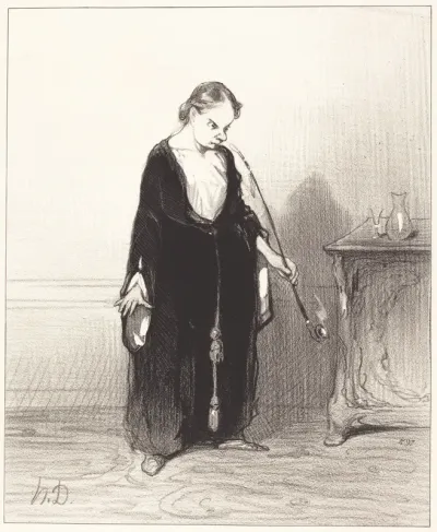 O plaisir de l'opium que tu me ravis!...