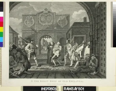 O the Roast Beef of old England, etc