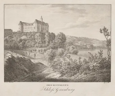Ober-oesterreich, Schloss Greinburg