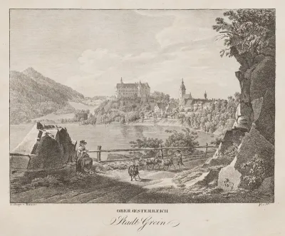 Ober-oesterreich, Stadt Grein