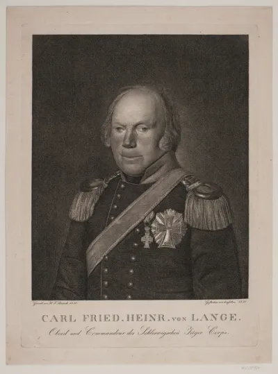 Oberst C. F. H. von Lange