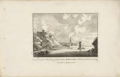 Oberwesel aan de Rijn