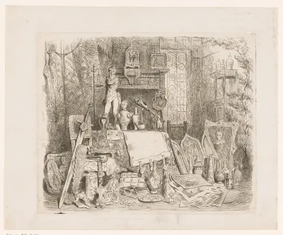 Objecten bij antiquair Verelst