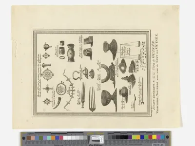 Objects from the coast of Guinea