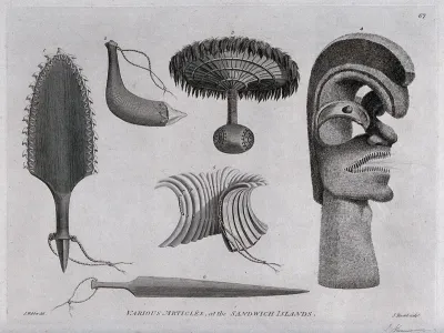 Objects from the Hawaiian Islands