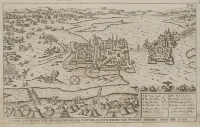Obliehanie pevnosti Sziget roku 1566