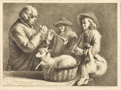 Oboe Player
