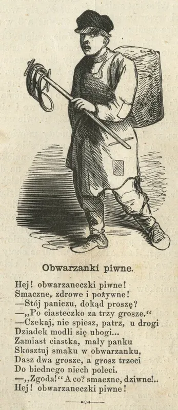 Obwarzanki piwne