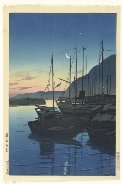 Ochtend in Beppu
