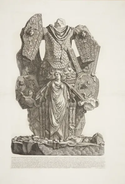 Octavian Augustus' trofæ ...