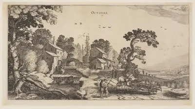 October, from The Twelve Months of the Year