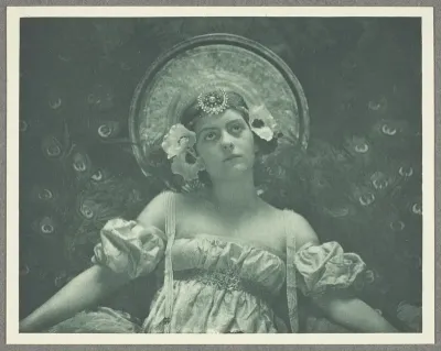 Odalesque, No. 17 from the portfolio "American Pictorial Photography, Series I" (1899); edition 146/150