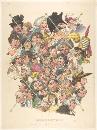 Odd Characters