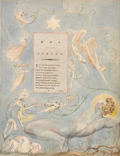 Ode on the Spring