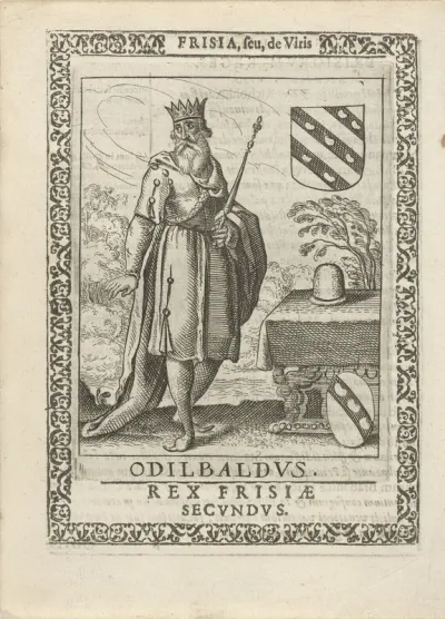 Odilbald, tweede koning der Friezen