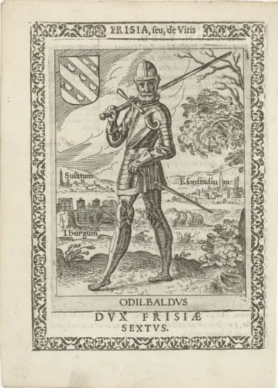 Odilbald, zesde hertog der Friezen