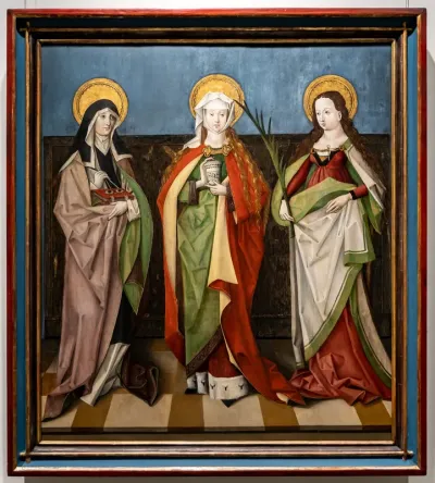 Odilia von Hohenburg, Maria Magdalena und jungfräuliche Märtyrerin