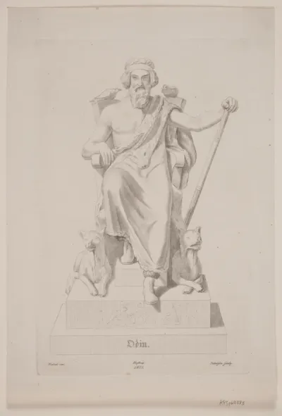 Odin, set forfra