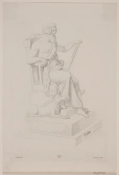 Odin, set fra siden