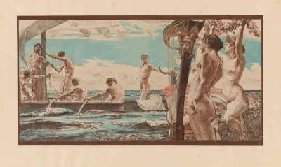 Odysseue und die Sirenen (Odysseus and the Sirens)