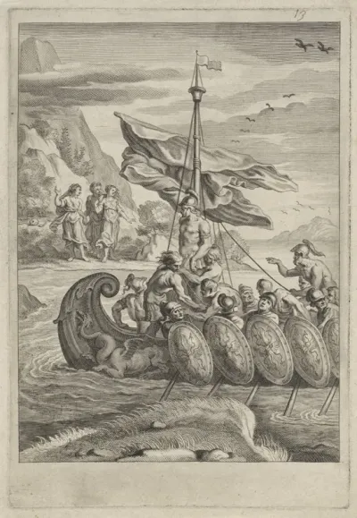 Odysseus en de sirenen