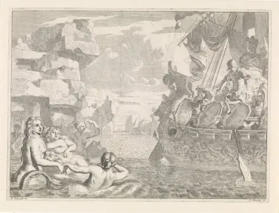 Odysseus en de sirenen