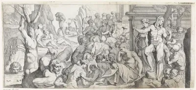 Odysseus in de onderwereld