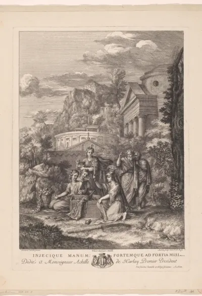 Odysseus ontdekt Achilles