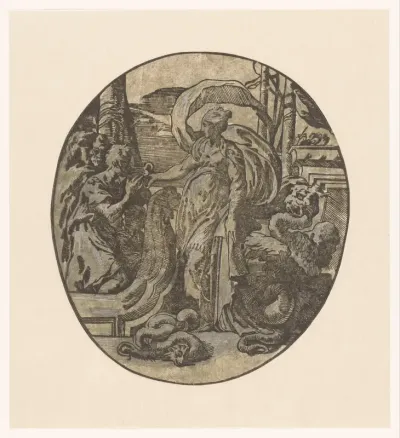 Odysseus op het eiland van Circe
