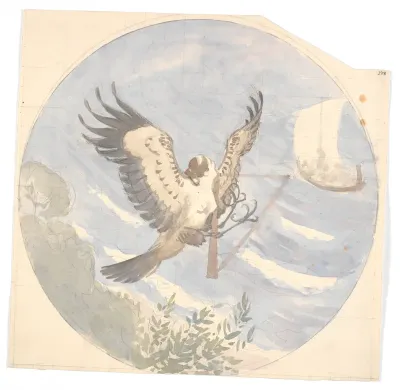 Odysseus sejler forbi Sirenernes ø