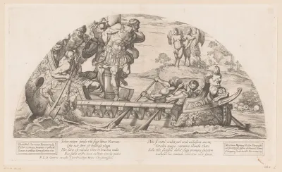 Odysseus trotseert de gezangen van de Sirenen
