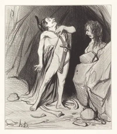 Oedipe chez le Sphinx