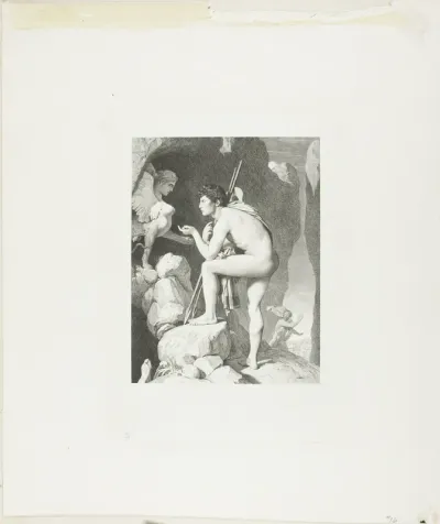 Oedipus and the Sphinx
