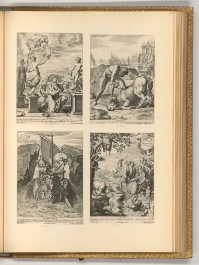 Oenée; Achelois; Symplegades; Jason