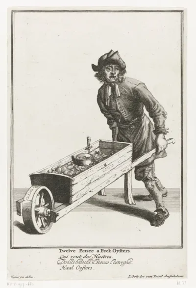Oesterverkoper