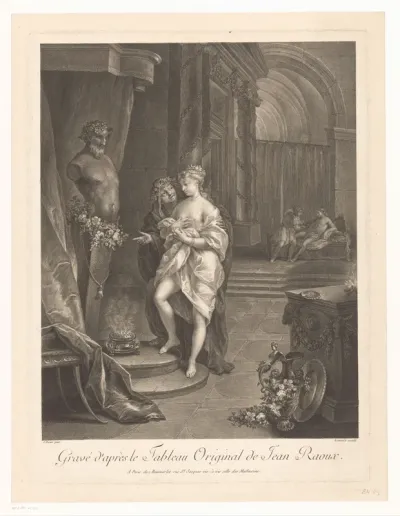 Offer aan Priapus