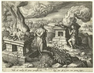 Offer van Abel: de gave van godsdienstigheid