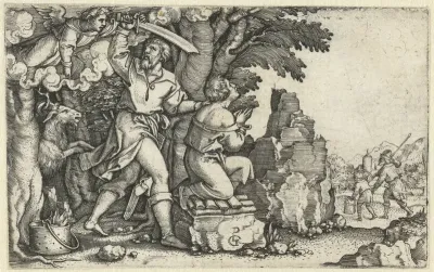 Offer van Abraham van Isaak