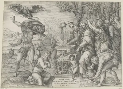 Offer van Iphigenia