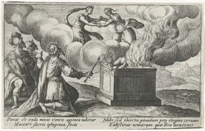 Offer van Iphigenia