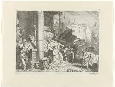 Offer van Polyxena of Iphigenia
