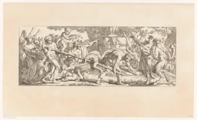 Offerande aan Bacchus