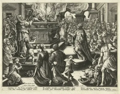 Offerande van Koning Asa